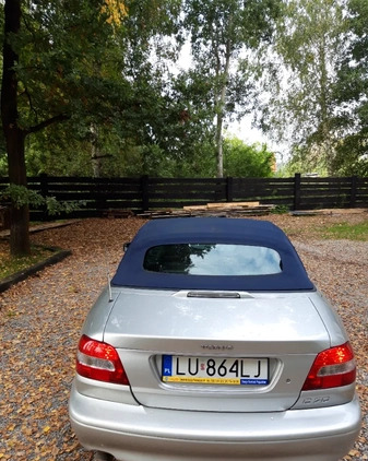 Volvo C70 cena 13900 przebieg: 128000, rok produkcji 2003 z Piaseczno małe 154